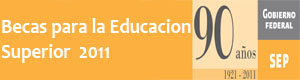 Becas 2011-2012