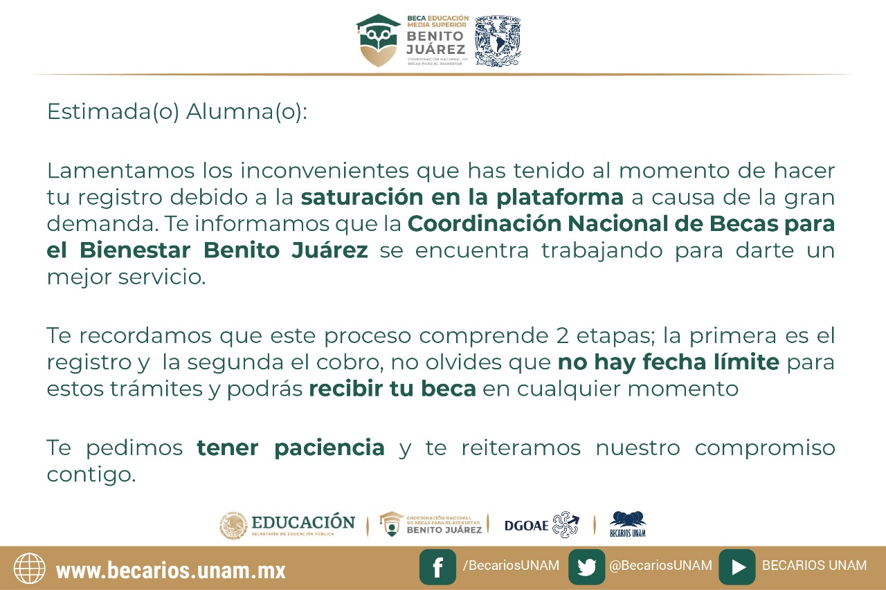 Beca Benito Juarez Registro - Bienestar Azteca App De Becas Benito Juarez 15 Dudas Frecuentes Union Guanajuato : We did not find results for: